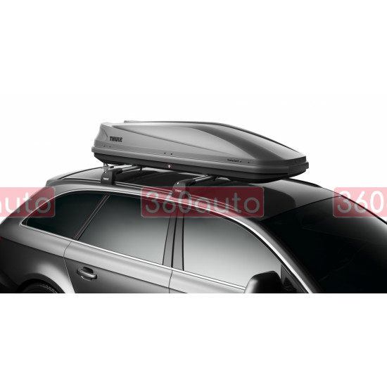 Грузовой бокс на крышу автомобиля Thule Touring Sport (600) Titan (TH 6346T)