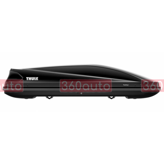 Вантажний бокс на дах автомобіля Thule Touring L (780) Black (TH 6348B)