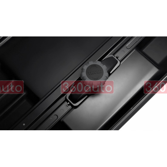 Грузовой бокс на крышу автомобиля Thule Motion XT Sport Black (TH 6296B)