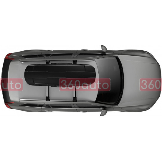 Вантажний бокс на дах автомобіля Thule Motion XT Sport Black (TH 6296B)