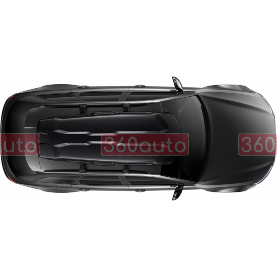 Грузовой бокс на крышу автомобиля Thule Vector Alpine Black (TH 6135B)