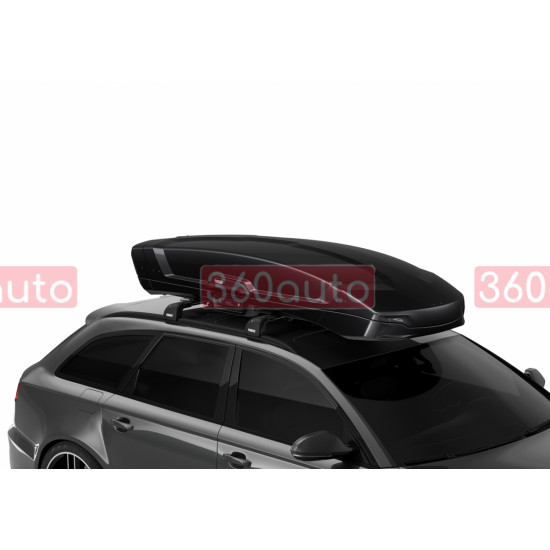 Грузовой бокс на крышу автомобиля Thule Vector L Black (TH 6137B)