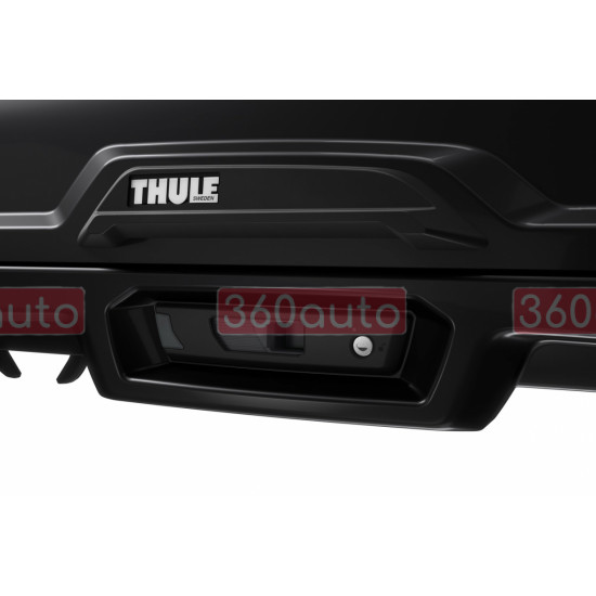 Вантажний бокс на дах автомобіля Thule Vector L Black (TH 6137B)