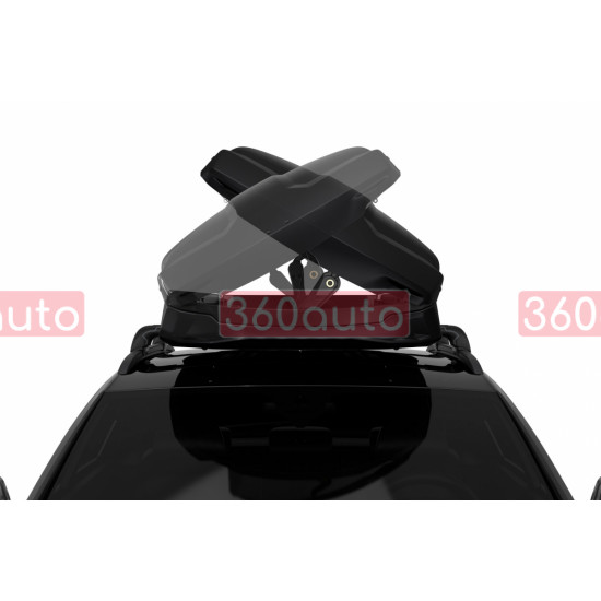 Вантажний бокс на дах автомобіля Thule Vector L Black (TH 6137B)
