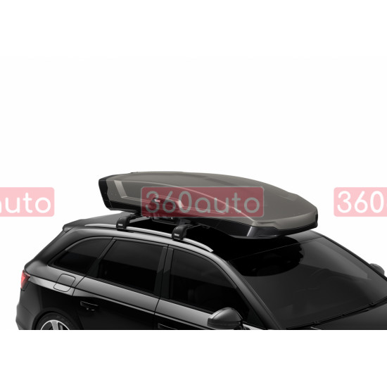 Грузовой бокс на крышу автомобиля Thule Vector M Titan (TH 6132T)