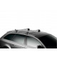 Багажник на интегрированные рейлинги Thule Wingbar Edge для Audi Q5/SQ5 2008-2017; Q7 2006-2015 (TH 9593-4002)