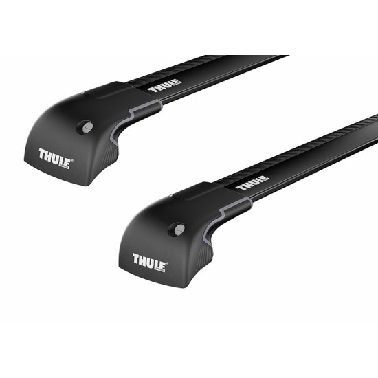 Багажник на интегрированные рейлинги Thule Wingbar Edge Black для Mini Clubman (F54) 2015→ (TH 9594B-4020)