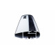 Багажник на интегрированные рейлинги Thule Wingbar Edge для BMW X3/X4/X5/X6 (F15; F16; F26; F95; G01; G02; G05) 2014→ (TH 9593-4023)