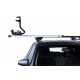 Багажник на интегрированные рейлинги Thule Slidebar для Jeep Compass 2011-2016 (TH 891-753-3097)