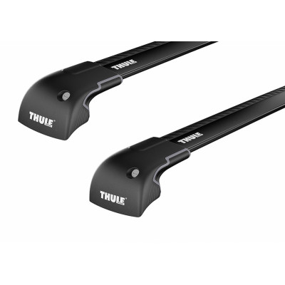 Багажник на інтегровані рейлінги Thule Wingbar Edge Black для Ford S-Max 2015→ (TH 9593B-4064)