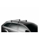 Багажник на интегрированные рейлинги Thule Wingbar Evo Rapid Black для Audi A6/S6/RS6 (mkV-mkVI)(C6; C7)Combi 2004-2018 (TH 7112B-753-4001)