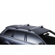 Багажник на интегрированные рейлинги Thule Wingbar Evo Rapid Silver для Subaru XV (e-boxer) 2019→ (TH 7112-753-4101)