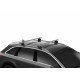 Багажник на интегрированные рейлинги Thule Wingbar Evo для Audi A4/S4/RS4 (mkIV-mkV)(B8; B9)(універсал) 2008→ (TH 7112-7106-6019)