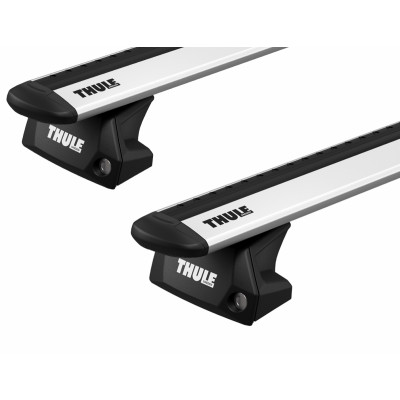 Багажник на интегрированные рейлинги Thule Wingbar Evo для Kia Sorento 2015-2020 (TH 7112-7106-6033)