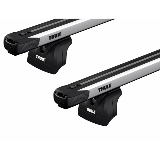 Багажник на интегрированные рейлинги Thule Slidebar для Lincoln Corsair 2020→ (TH 892-7106-6067)