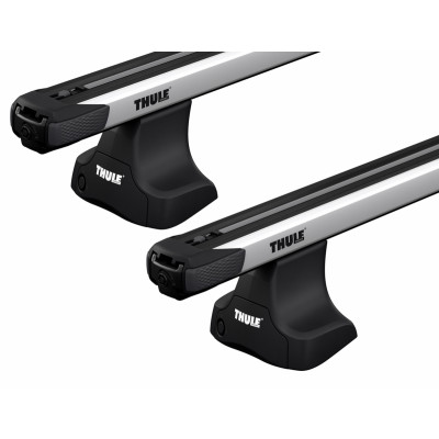 Багажник на гладкую крышу Thule Slidebar для Citroen DS4 2010-2018 (TH 892-754-1666)