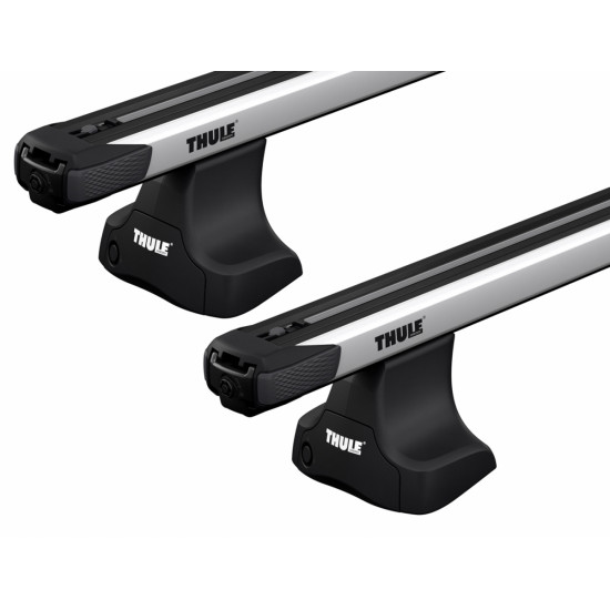 Багажник на гладкий дах Thule Slidebar для Lexus NX 2014→ (TH 892-754-1768)