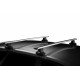 Багажник на гладкую крышу Thule Wingbar Evo Rapid для Porsche Macan 2014→ (TH 7114-754-1762)