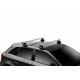 Багажник на гладкую крышу Thule Wingbar Evo для Mini Cooper (F55)(5-дв.) 2013→ (TH 7112-7105-5005)