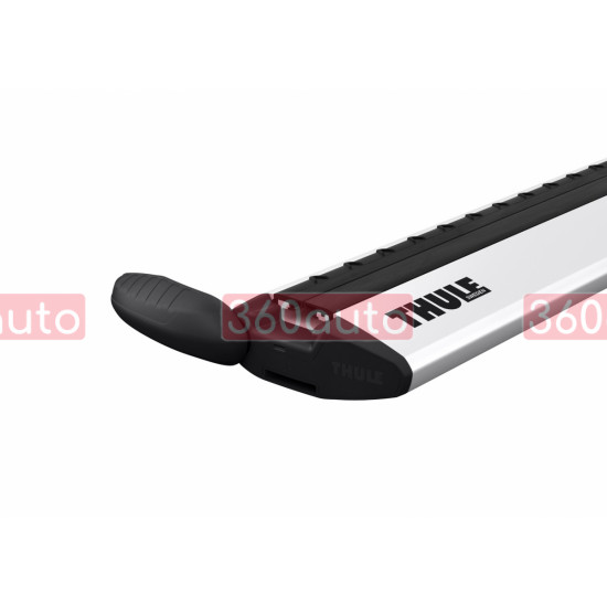 Багажник на гладкий дах Thule Wingbar Evo для Subaru Legacy (mkVI)Sedan 2014-2019 (TH 7114-7105-5193)