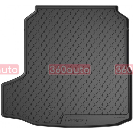 Килимок у багажник для Volkswagen Arteon Combi 2020- GledRing 1039