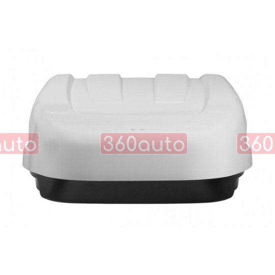 Вантажний бокс на дах автомобіля Modula Evo 470 Gloss White (Автобокс MOCS0184 білий)