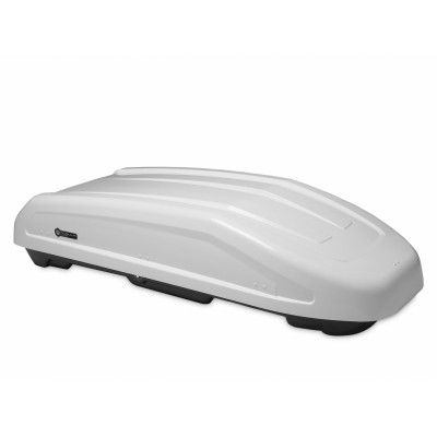 Вантажний бокс на дах автомобіля Modula Evo 470 Gloss White (Автобокс MOCS0184 білий)