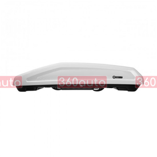 Грузовой бокс на крышу автомобиля Modula Evo 470 Gloss White (Автобокс MOCS0184 белый)