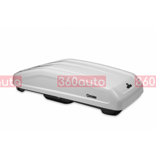 Грузовой бокс на крышу автомобиля Modula Evo 470 Gloss White (Автобокс MOCS0184 белый)