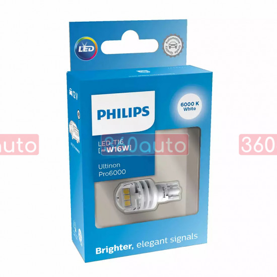 11067CU60X1 (PHILIPS) W16W LED white Ultinon Pro6000