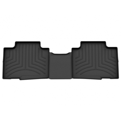 3D коврики для Toyota Highlander 2020- черные задние WeatherTech HP 4416092IM