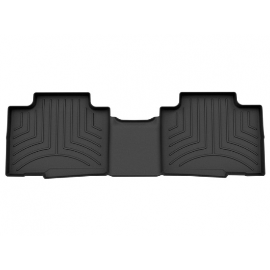3D килимки для Toyota Highlander 2020- чорні задні WeatherTech HP 4416092IM