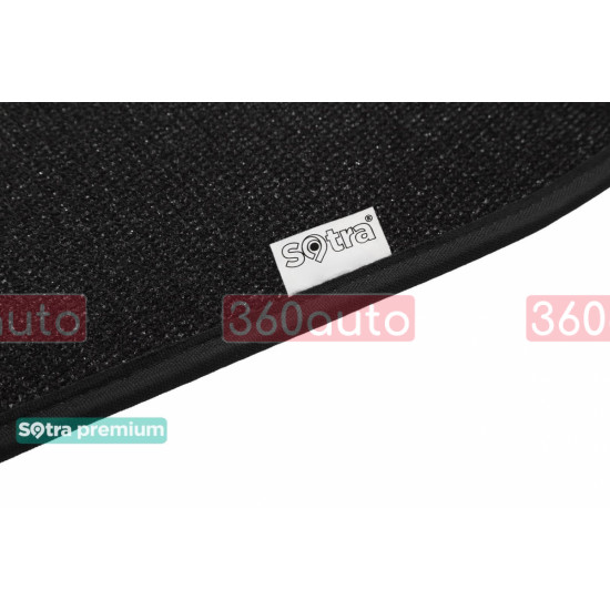 Текстильные коврики для Mazda CX-9 2016- ST 90224 Sotra Premium 10мм - Пошив под Заказ