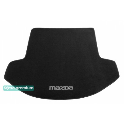 Текстильний килимок у багажник для Mazda CX-9 2016- ST 07669 Sotra Premium 10мм - Пошиття під Замовлення