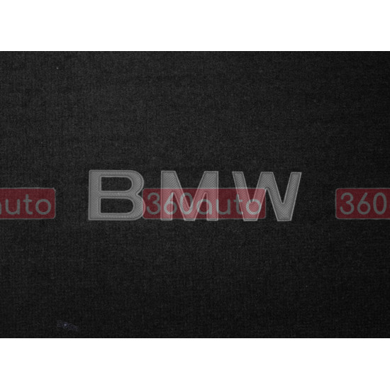 Текстильний килимок у багажник для BMW X3 G01 без запаски 2017- ST 90040 Sotra Premium 10мм - Пошиття під Замовлення