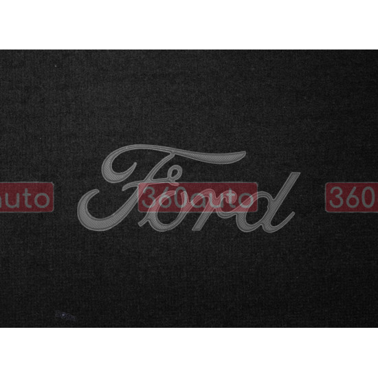 Текстильний килимок у багажник для Ford Fiesta Hatchbach 2017- ST 08679 Sotra Premium 10мм - Пошиття під Замовлення