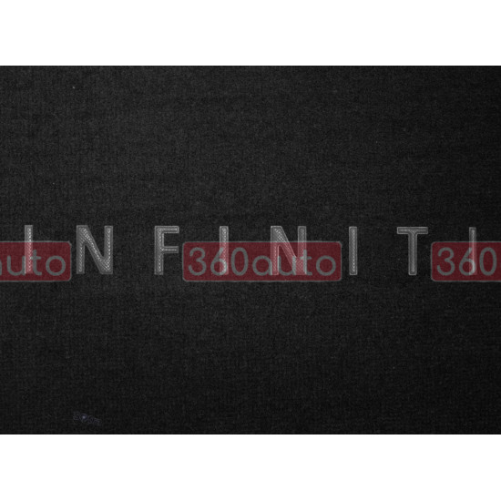 Текстильные коврики для Infiniti QX60 / JX закриті салазки 2 ряда 2010-2021 ST 08084 Sotra Premium 10мм - Пошив под Заказ