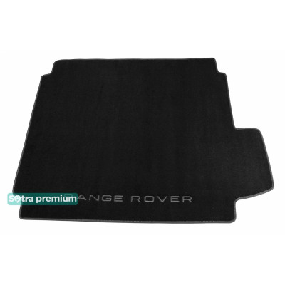 Текстильный коврик в багажник для Land Rover Range Rover 2012-2021 ST 07617 Sotra Premium 10мм - Пошив под Заказ