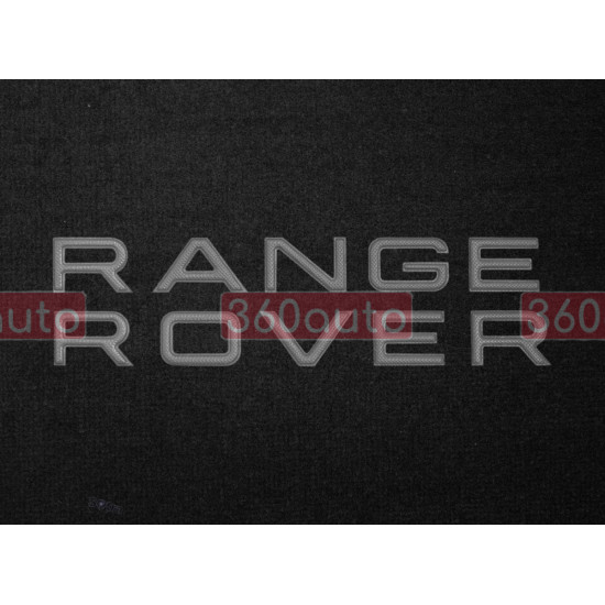 Текстильний килимок у багажник для Land Rover Range Rover 2012-2021 ST 07617 Sotra Premium 10мм - Пошиття під Замовлення