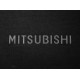 Текстильный коврик в багажник для Mitsubishi Outlander с сабвуфером 2012-2021 ST 08658 Sotra Premium 10мм - Пошив под Заказ