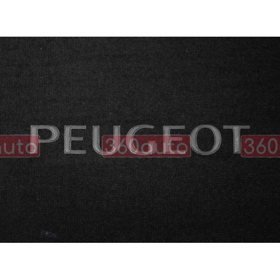 Текстильний килимок у багажник для Peugeot 308 Hatchbach 2013-2021 ST 08688 Sotra Premium 10мм - Пошиття під Замовлення