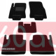 Текстильные коврики для Nissan X-Trail, Rogue 2013-2021 ST 06301 Sotra Premium 10мм - Пошив под Заказ