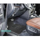 Текстильные коврики для Land Rover Range Rover long с консолью на 2 ряду 2012-2021 ST 07615 Sotra Premium 10мм - Пошив под Заказ