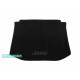 Текстильний килимок у багажник для Jeep Grand Cherokee 2011-2021 ST 08809 Sotra Premium 10мм - Пошиття під Замовлення