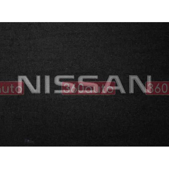 Текстильный коврик в багажник для Nissan X-Trail 5 мест верхний 2013-2021 ST 90098 Sotra Premium 10мм - Пошив под Заказ