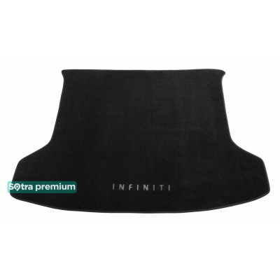 Текстильний килимок у багажник для Infiniti QX50 2017- / QX55 2021- ST 08958 Sotra Premium 10мм - Пошиття під Замовлення