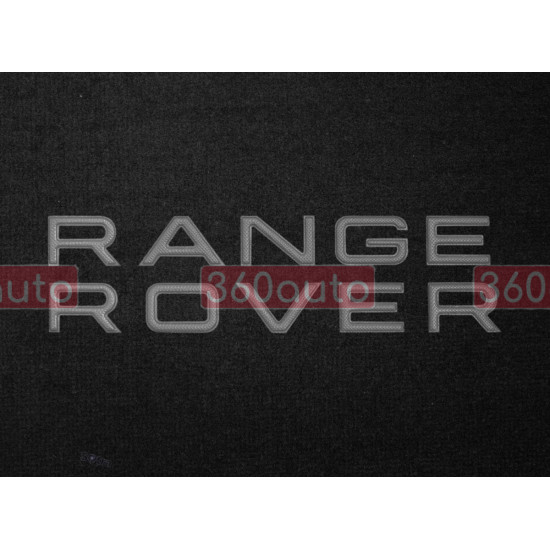 Текстильные коврики для Land Rover Range Rover long без консоли на 2 ряду 2012-2021 ST 09043 Sotra Premium 10мм - Пошив под Заказ