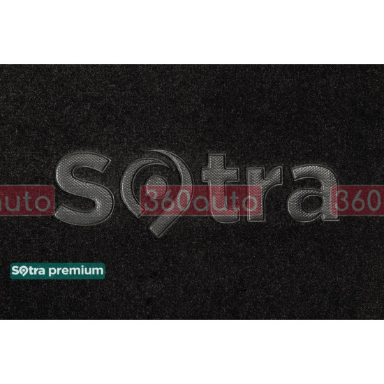 Текстильные коврики для Toyota Land Cruiser 300 2021- ST 90688 Sotra Premium 10мм - Пошив под Заказ