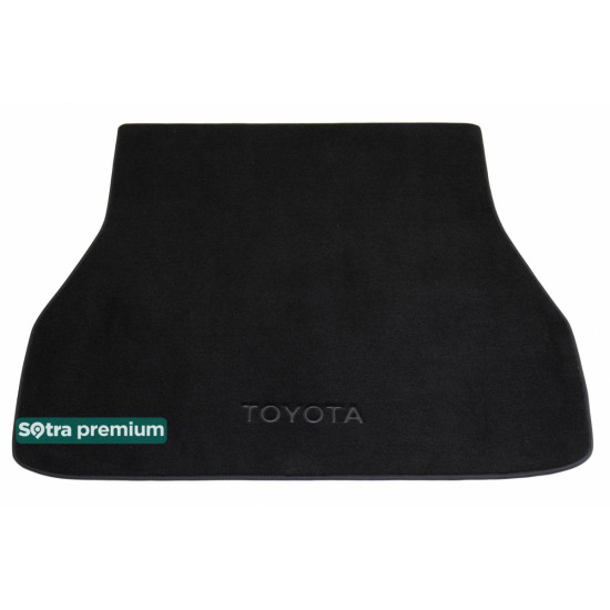 Текстильный коврик в багажник для Toyota Land Cruiser 300 2021- ST 90689 Sotra Premium 10мм - Пошив под Заказ