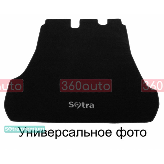 Текстильний килимок у багажник для Land Rover Range Rover 2012-2021 ST 90795 Sotra Premium 10мм - Пошиття під Замовлення